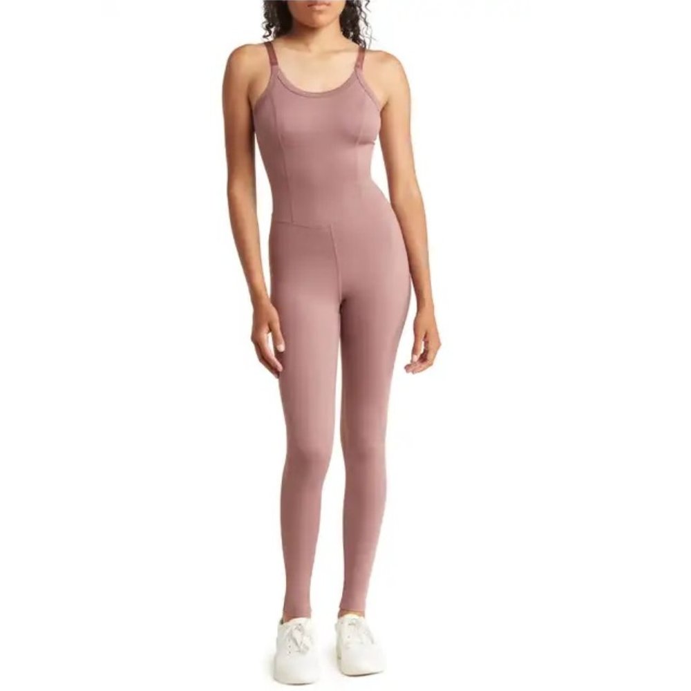 Z By Zella Daily Active Jumpsuit - Purple Taupe - XS